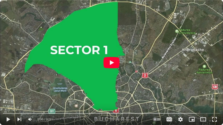 Panorama Lake localizare complex rezidential